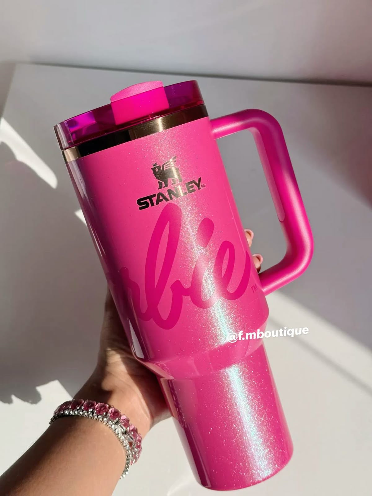 Original Stanley x Barbie Icon 40 oz Quencher Limited Edition