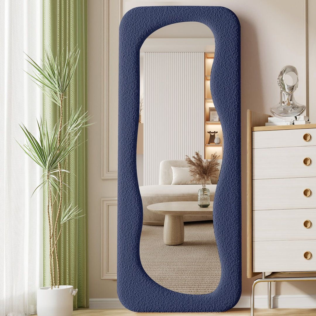 Nordic Wavy Irregular Mirror