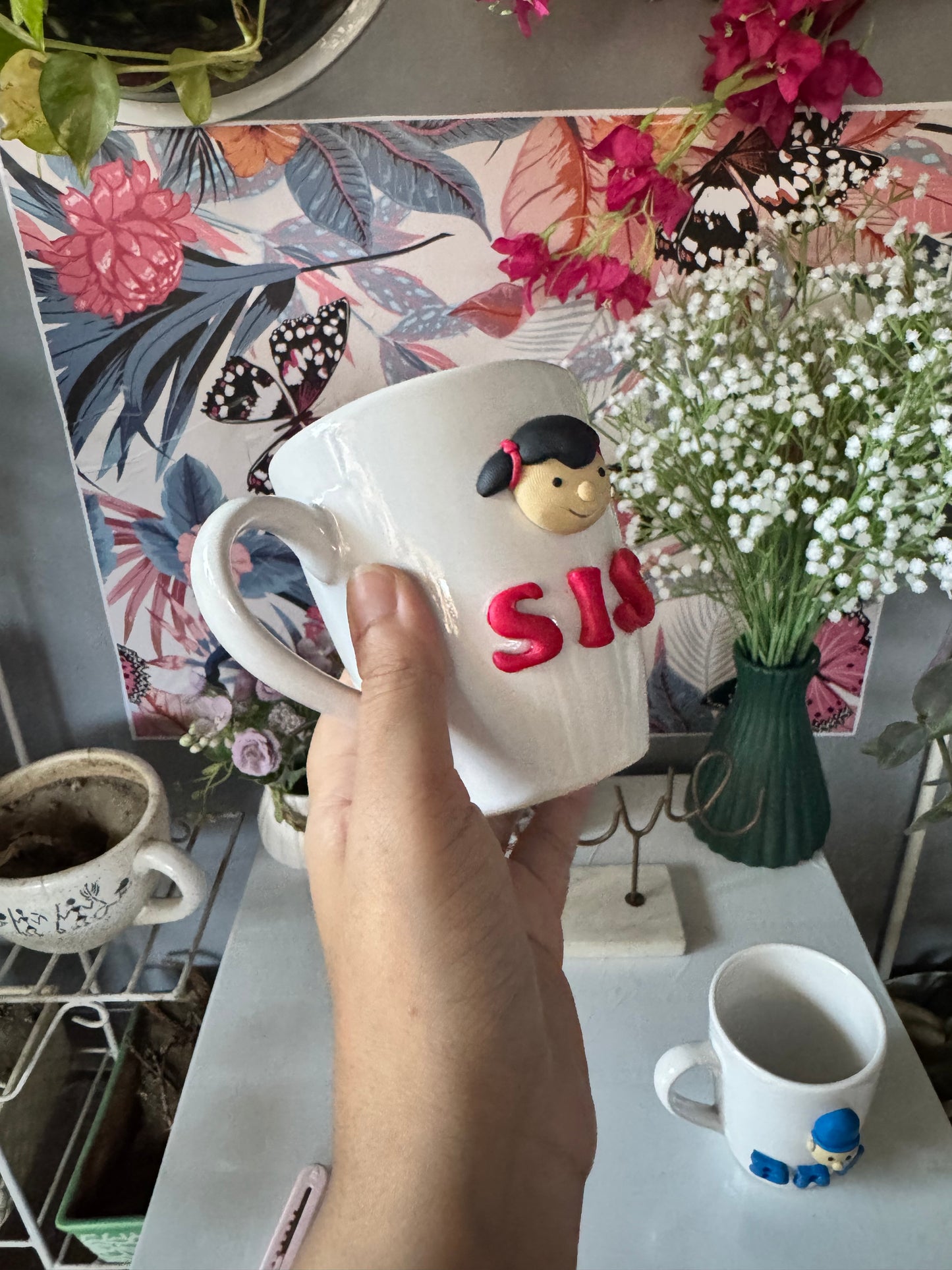 Rakshabandhan Mugs - Bro & Sis Mugs Combo