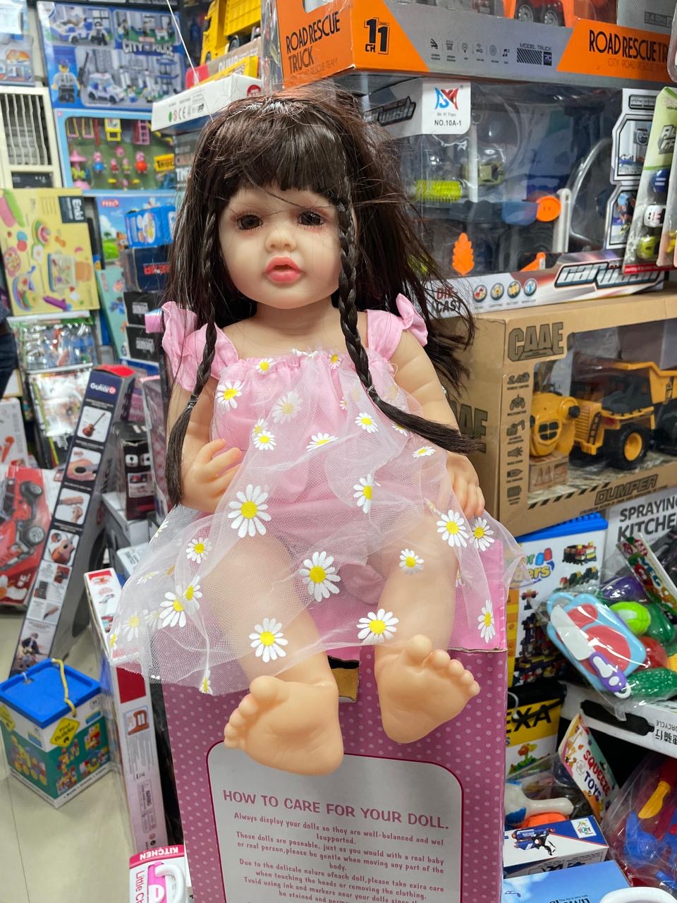 Exclusive Real Looking Reborn Doll