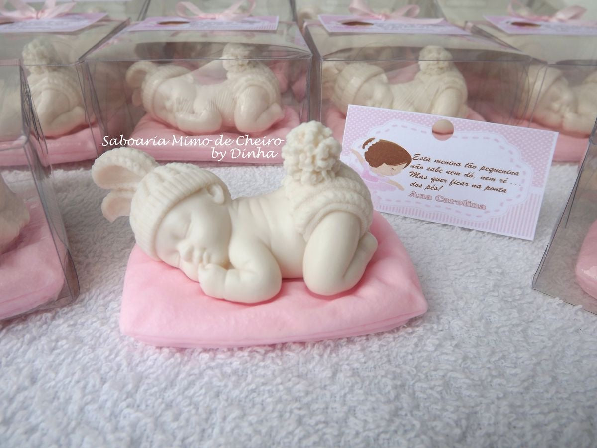 Cute Newborn Baby Shaped Candles for Baby showers/Birthdays