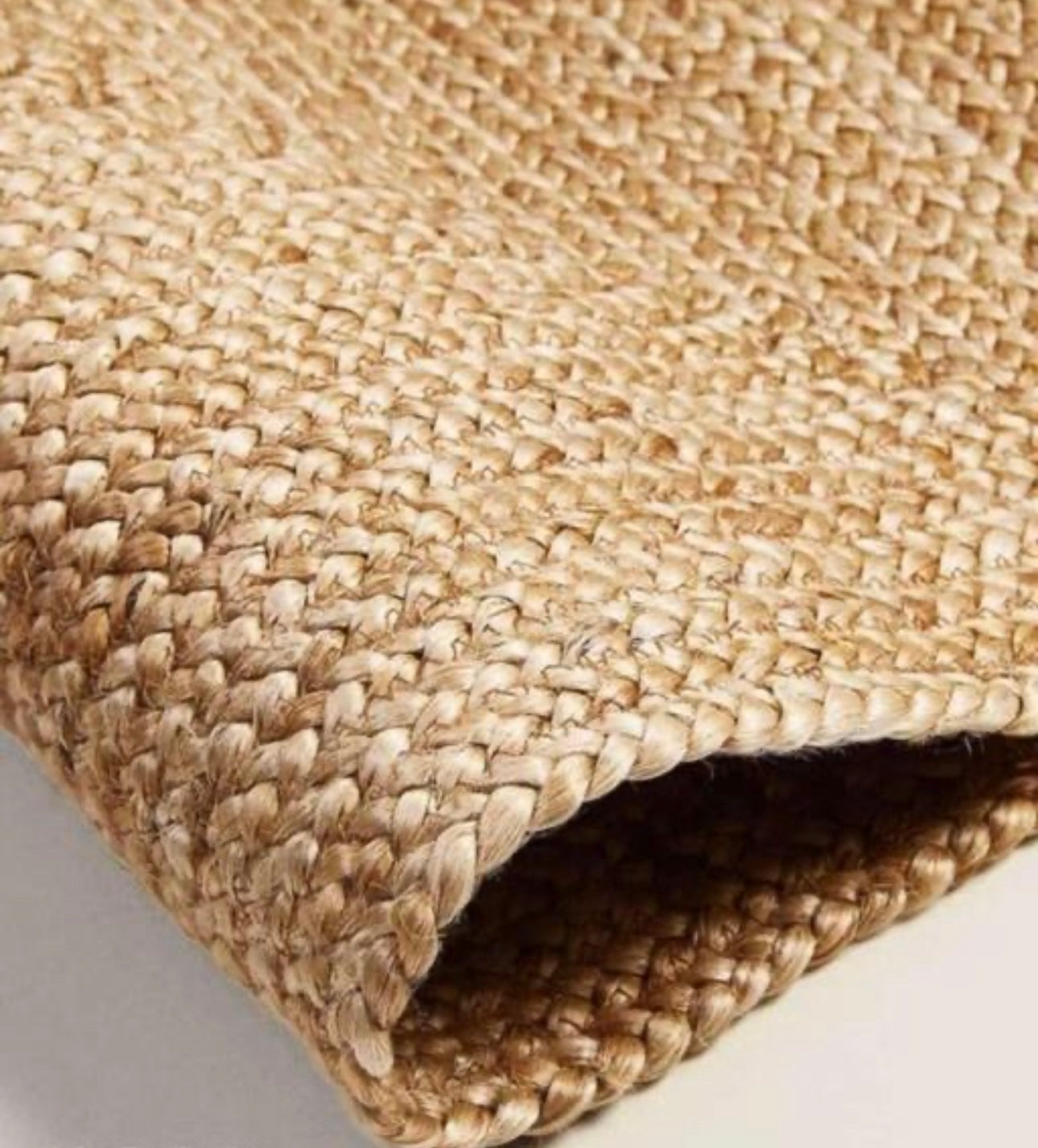 Rectangular Woven Jute Mat