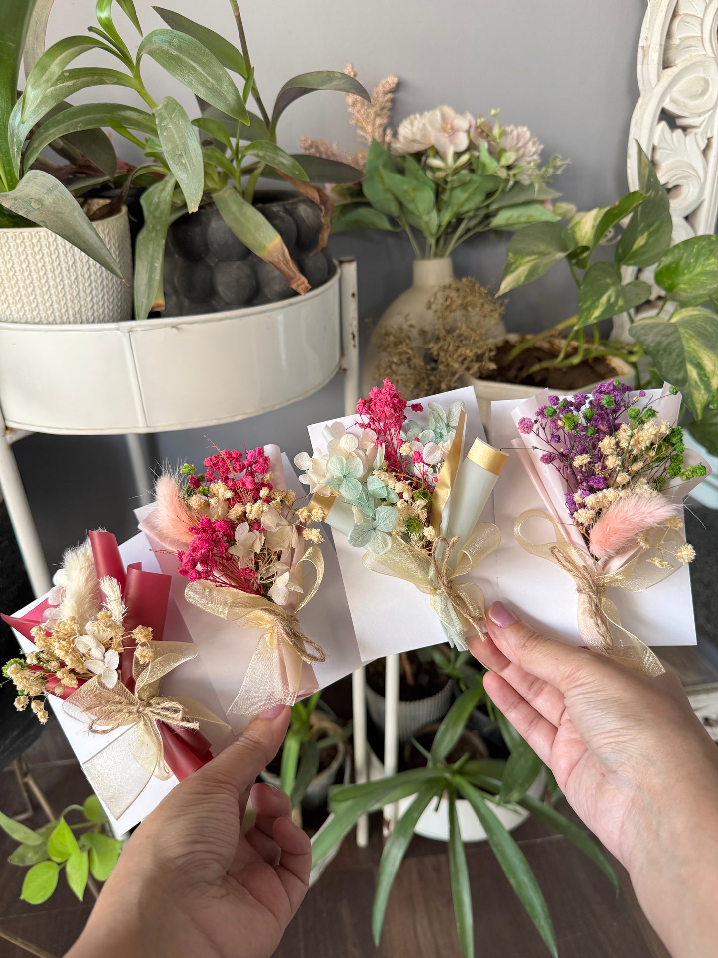 Mini Flower Bouquets