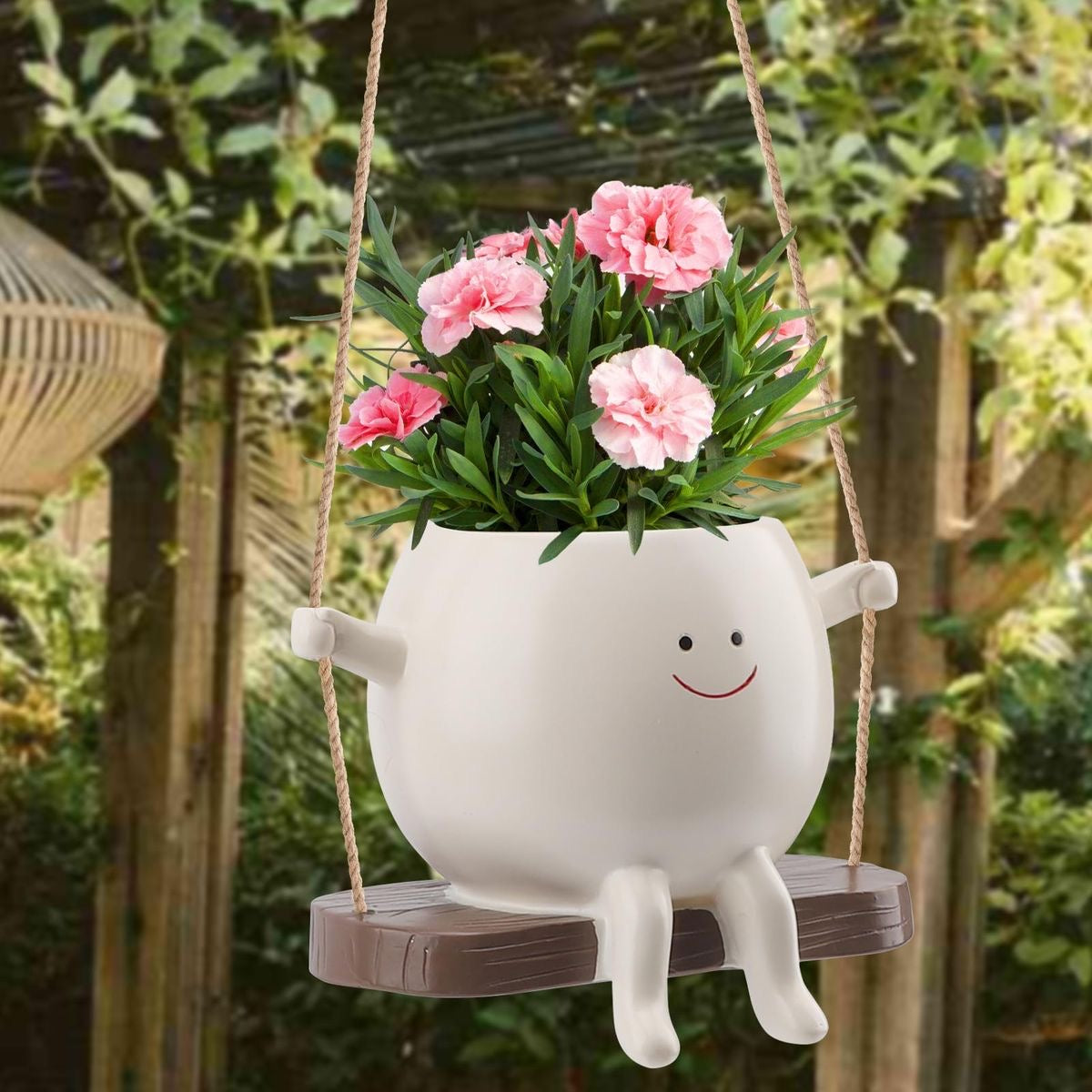 Cute Swing Planter