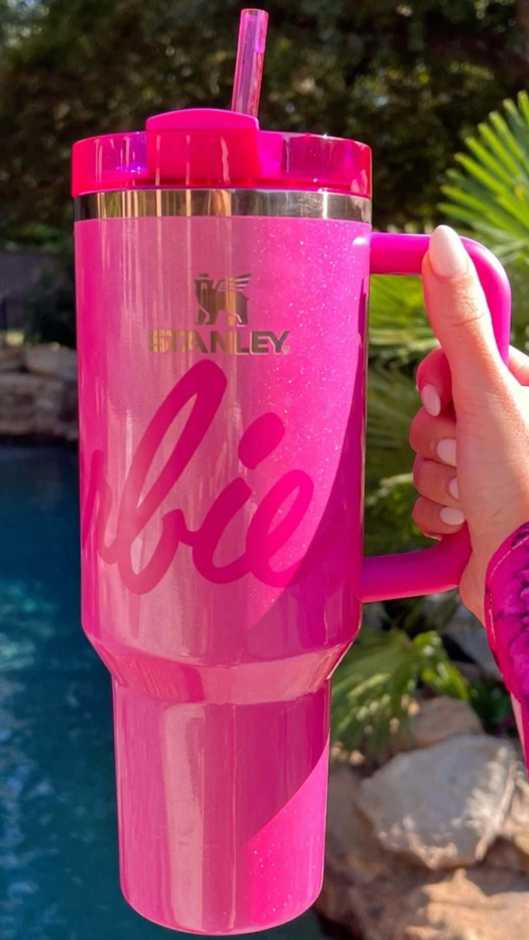 Original Stanley x Barbie Icon 40 oz Quencher Limited Edition
