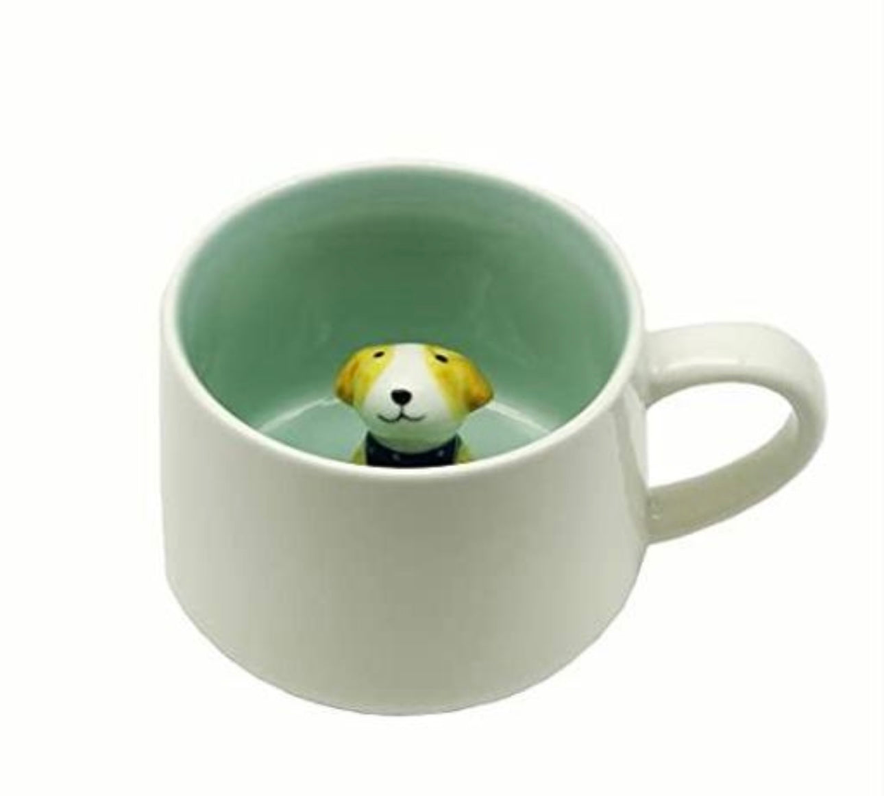 Cute Animals Inside Mug with Options
