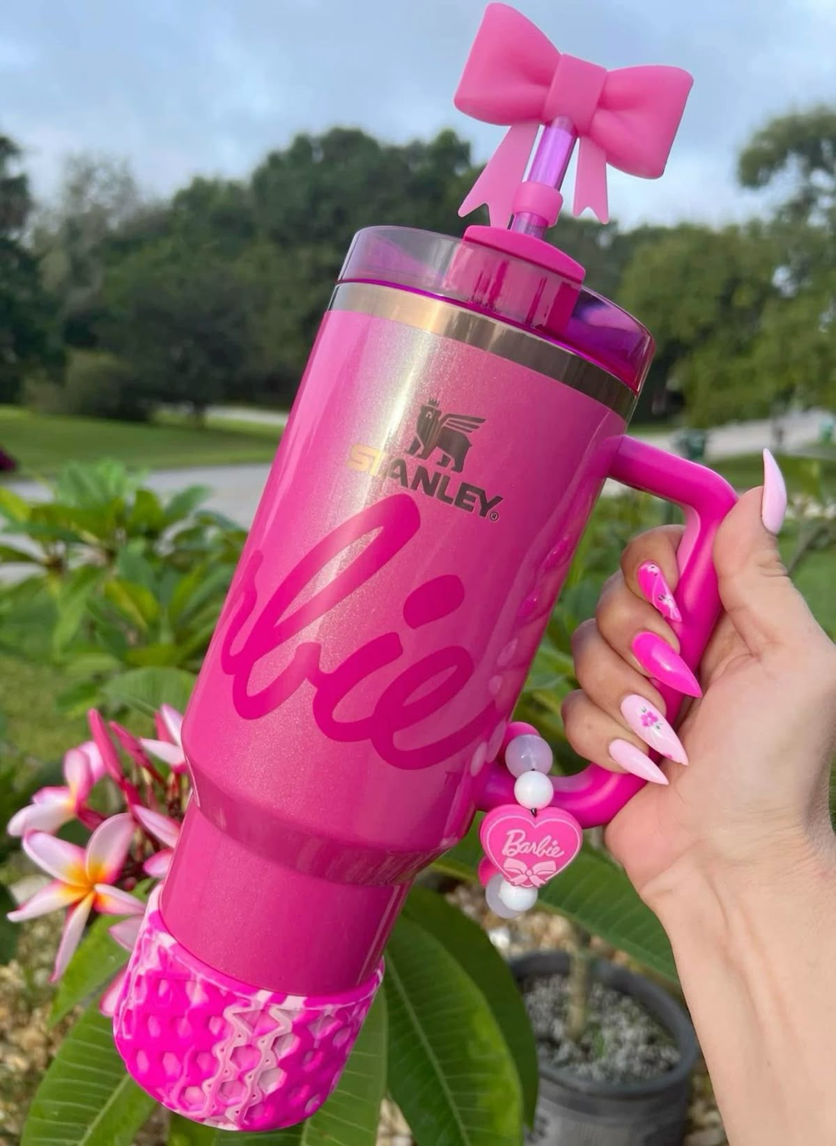 Original Stanley x Barbie Icon 40 oz Quencher Limited Edition