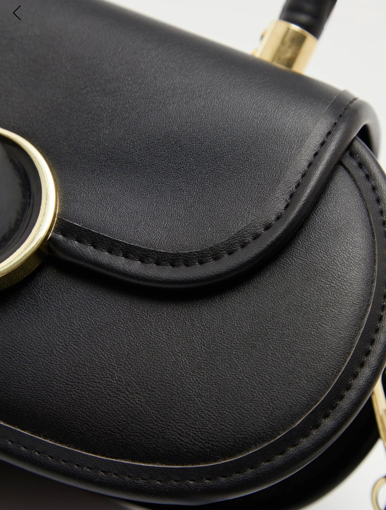 Compact Luxury Statement Bag
