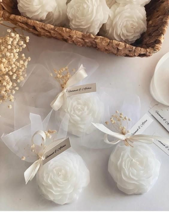 Rose Peony Candles