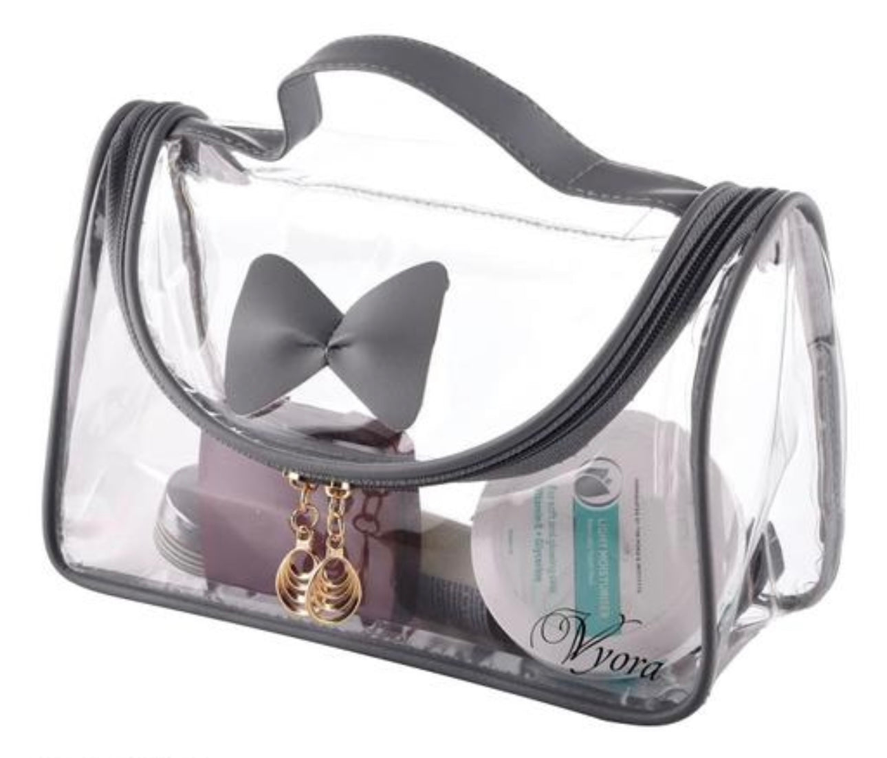 Large Clear Multipurpose Makeup Bag