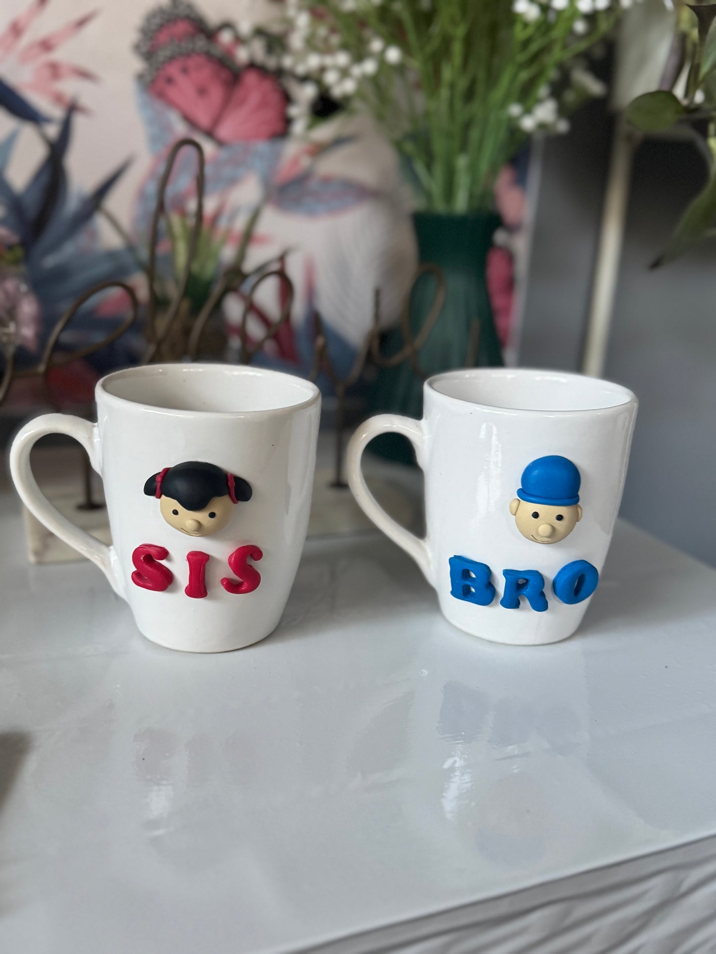 Rakshabandhan Mugs - Bro & Sis Mugs Combo