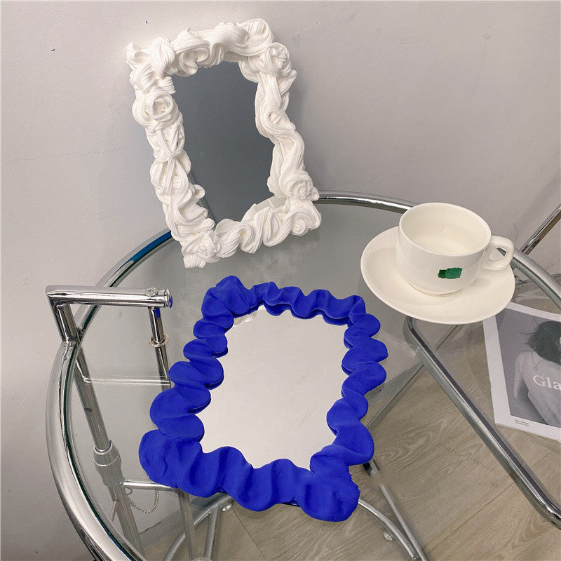 Acrylic Clay Mirrors