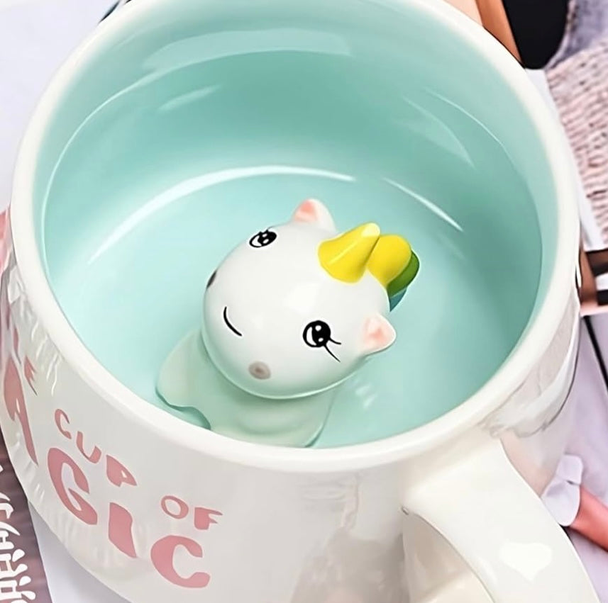 Pinterest Inspired Unicorn Inside Mug