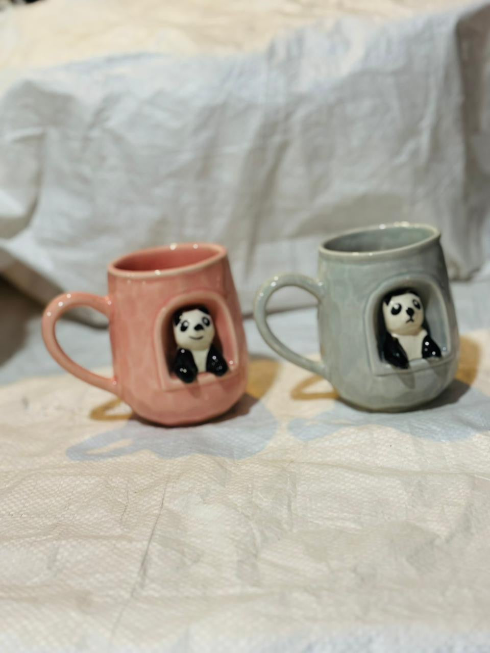 Pinteresty 3D Panda Inside Mug
