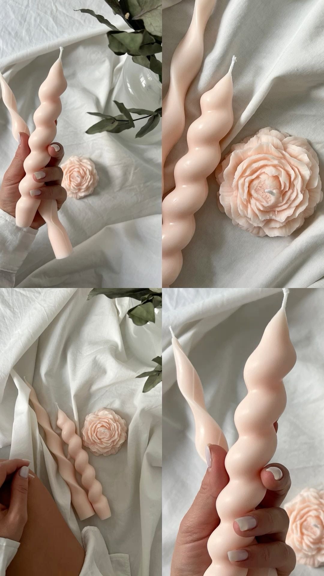 Premium Swirl Candles
