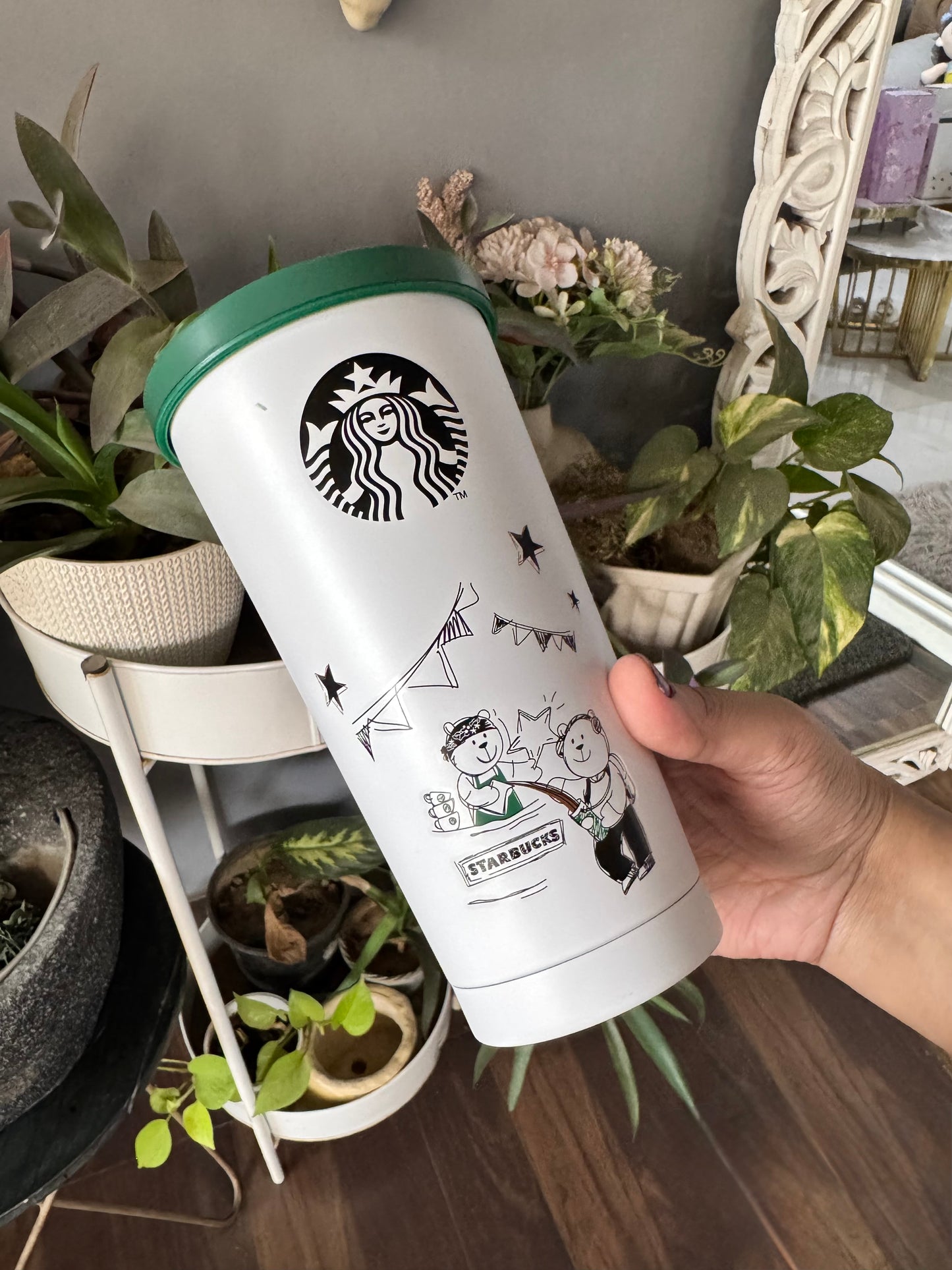 Trending Starbucks Insulated Tumbler - 800 ml (Limited Edition)