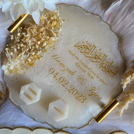 Customised Engagement Ring Tray/Platter