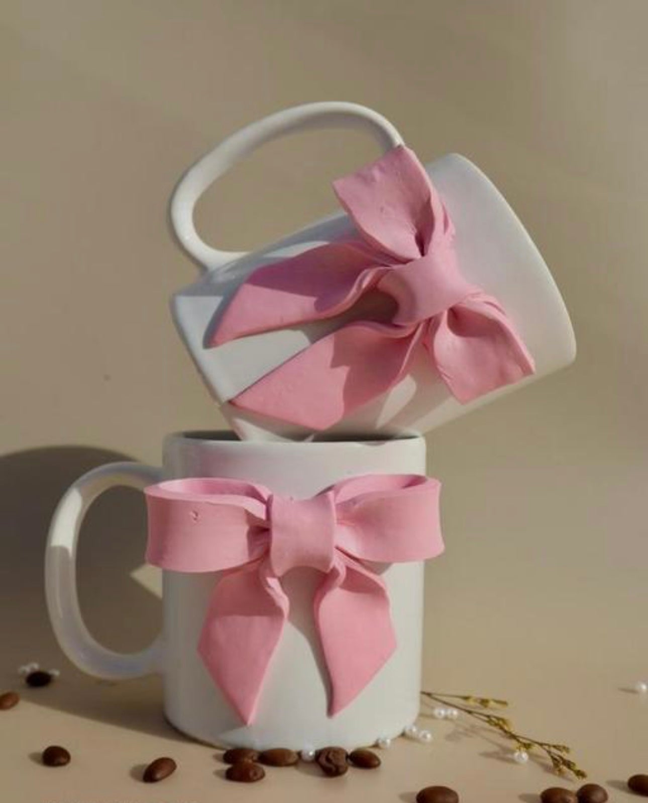 Quirky Front Bow Mug