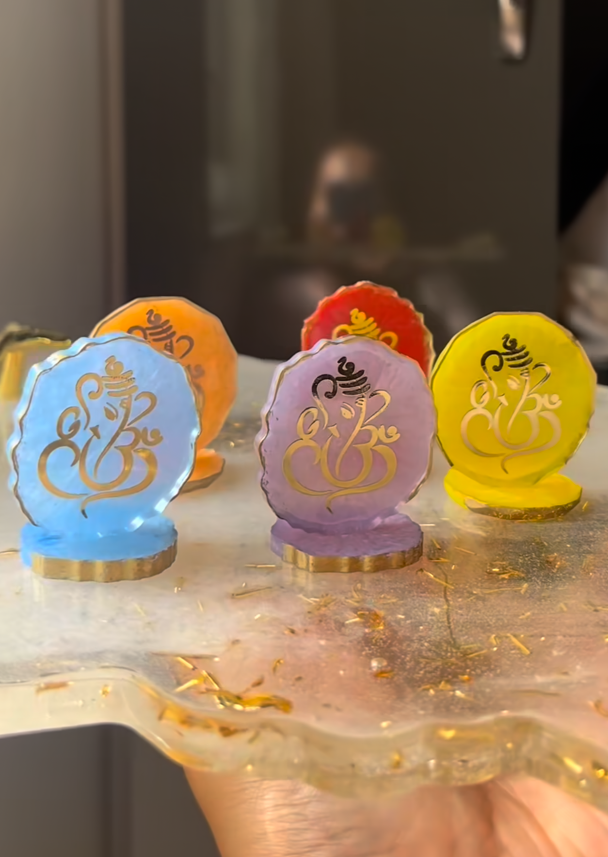Customised Religious Mini Car Dashboard Stand