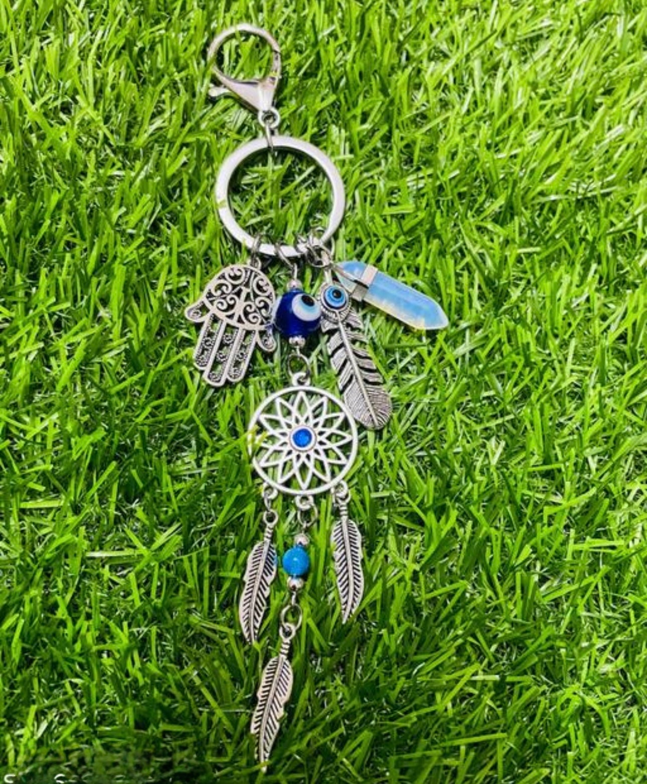 Exclusive Evil Eye Keychain