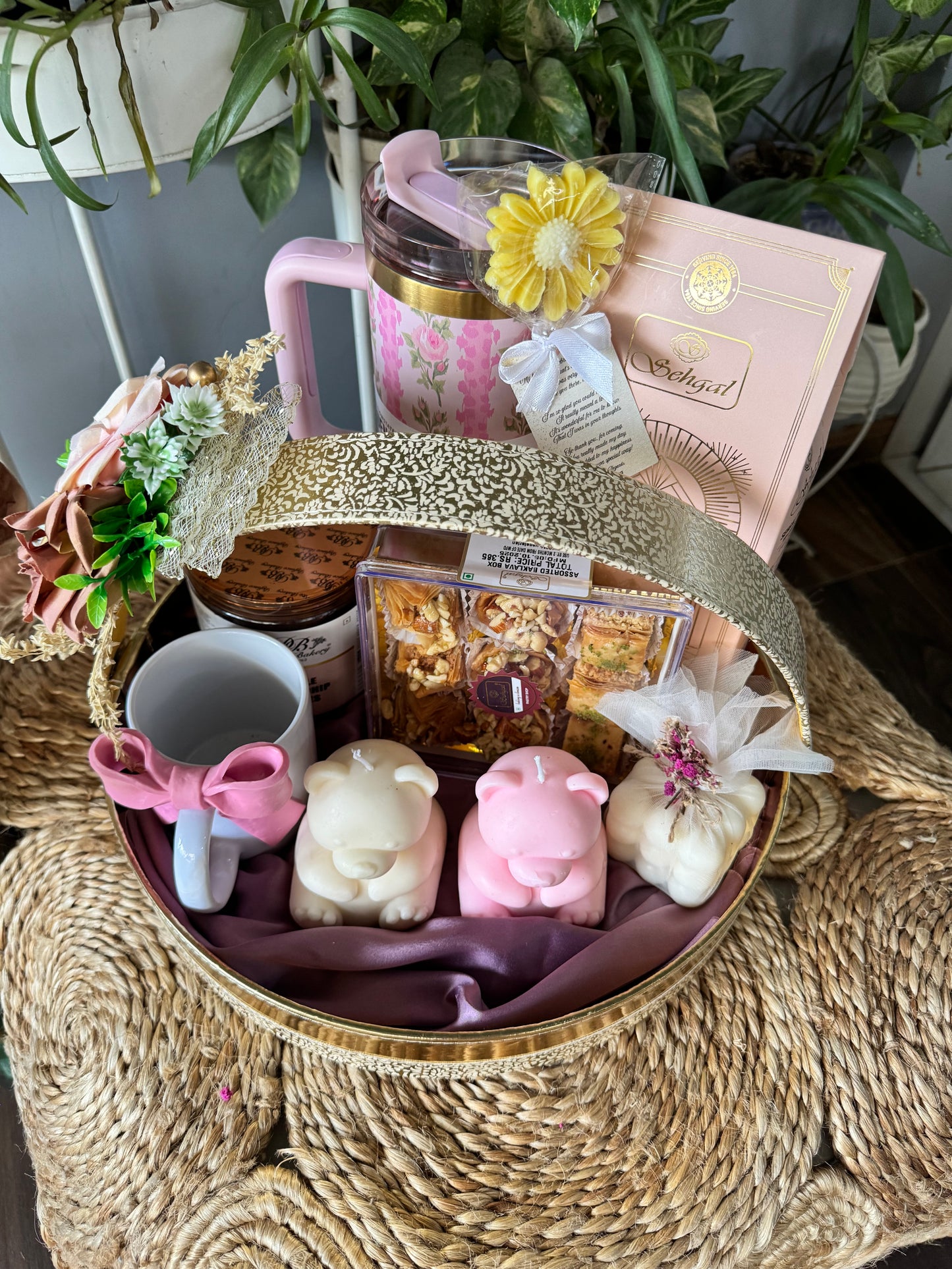 Luxe Diwali Gift Hamper Basket