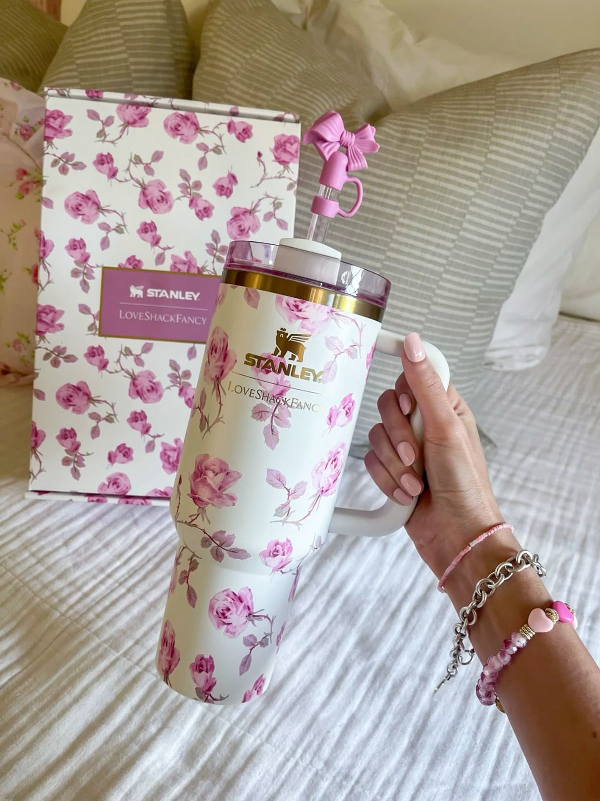 Stanley x Love Shack Fancy Quencher Gift Box
