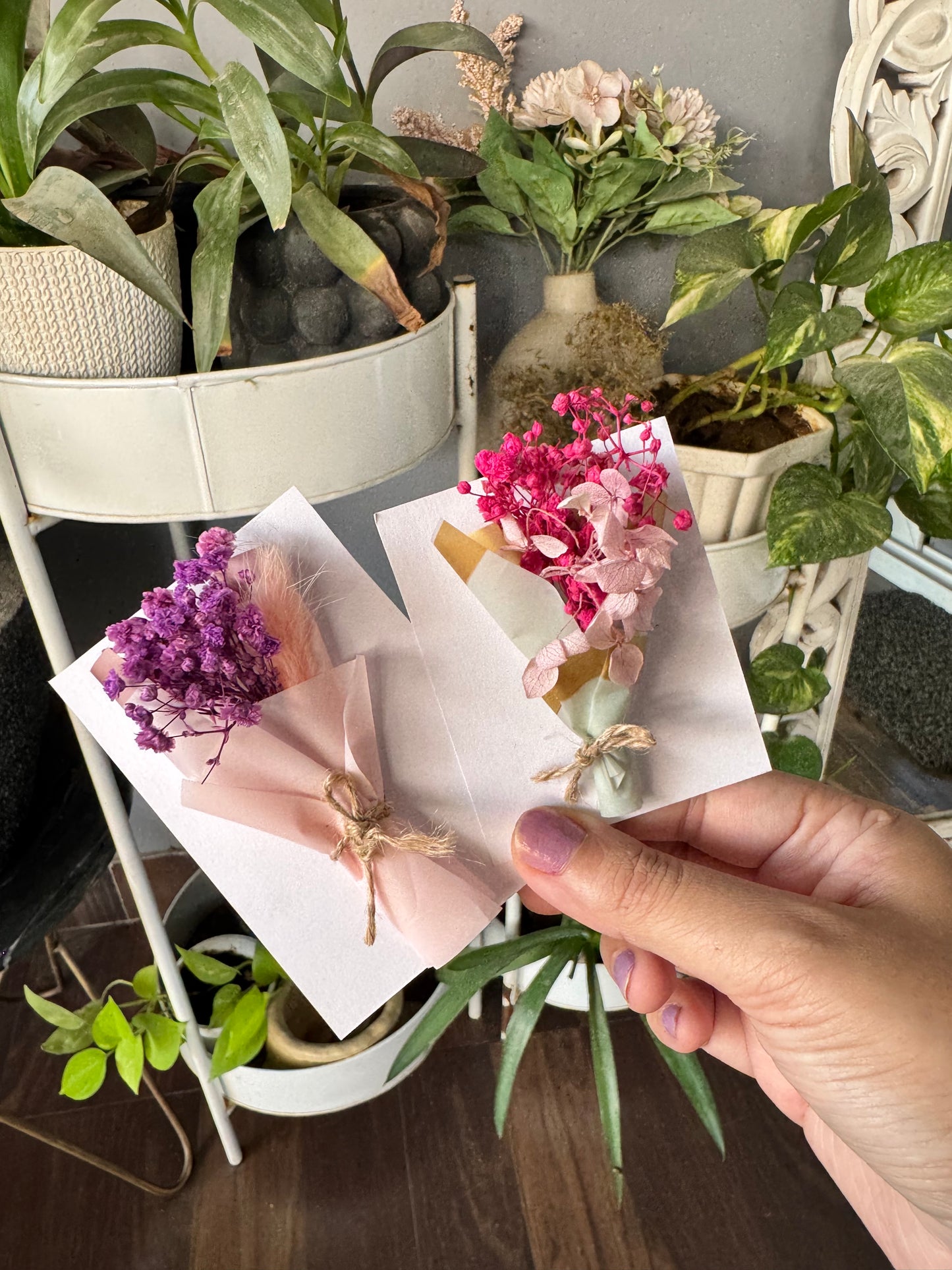 Tiny Flower Bouquet