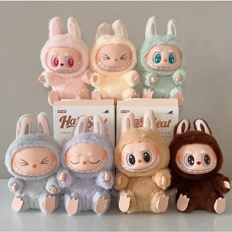 Cute Trending Pop Mart Plush Labubu Dolls