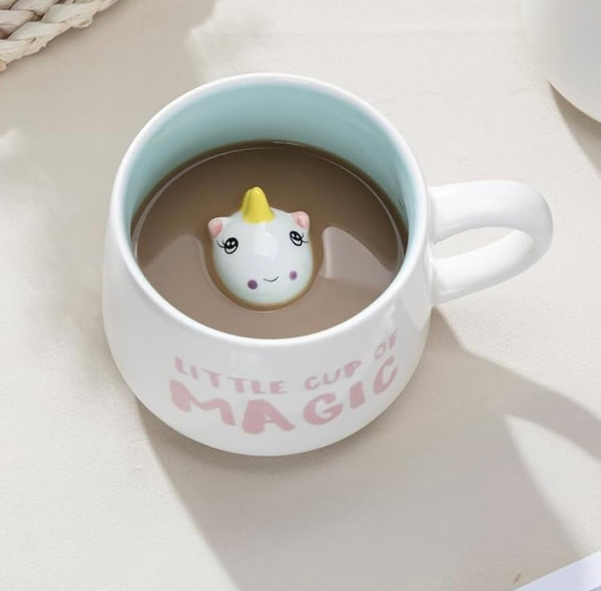Pinterest Inspired Unicorn Inside Mug