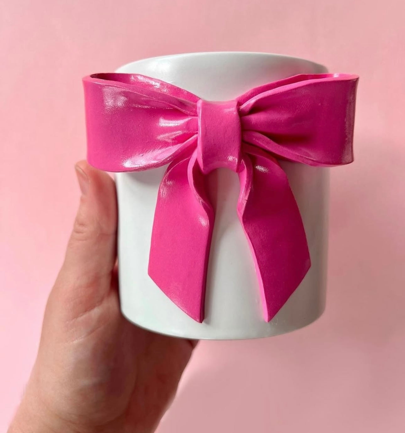 Quirky Front Bow Mug