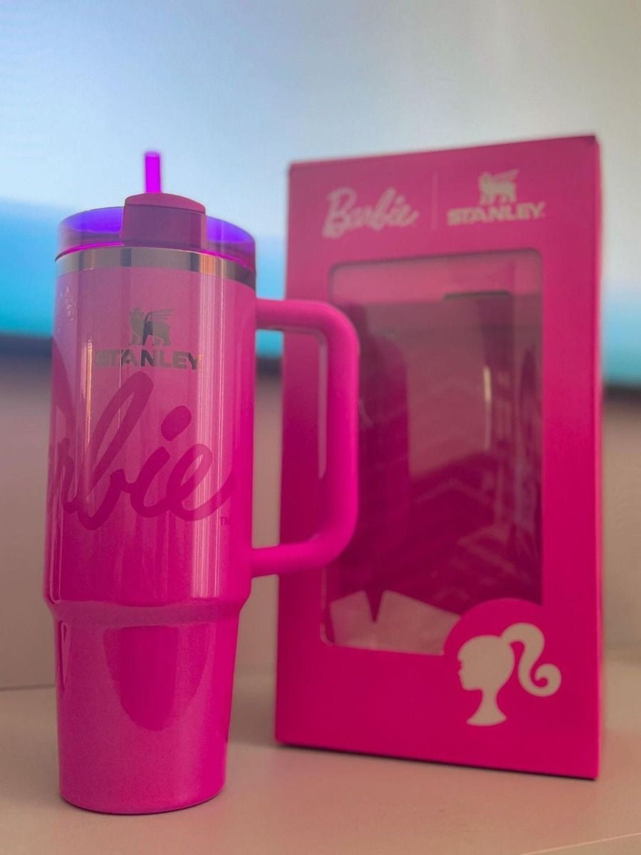 Original Stanley x Barbie Icon 40 oz Quencher Limited Edition