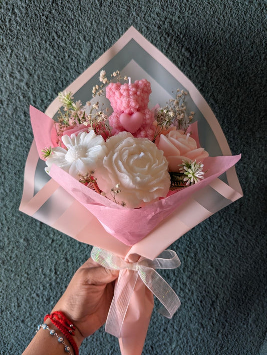 Luxe Assorted Candles Bouquet