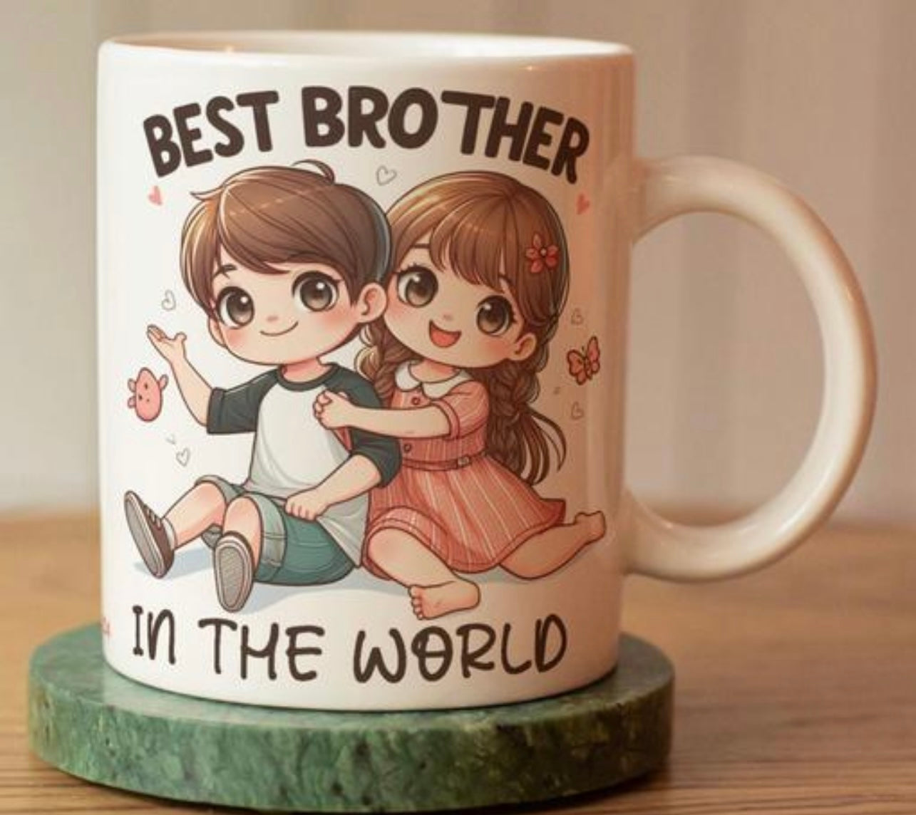Best Brother Mug
