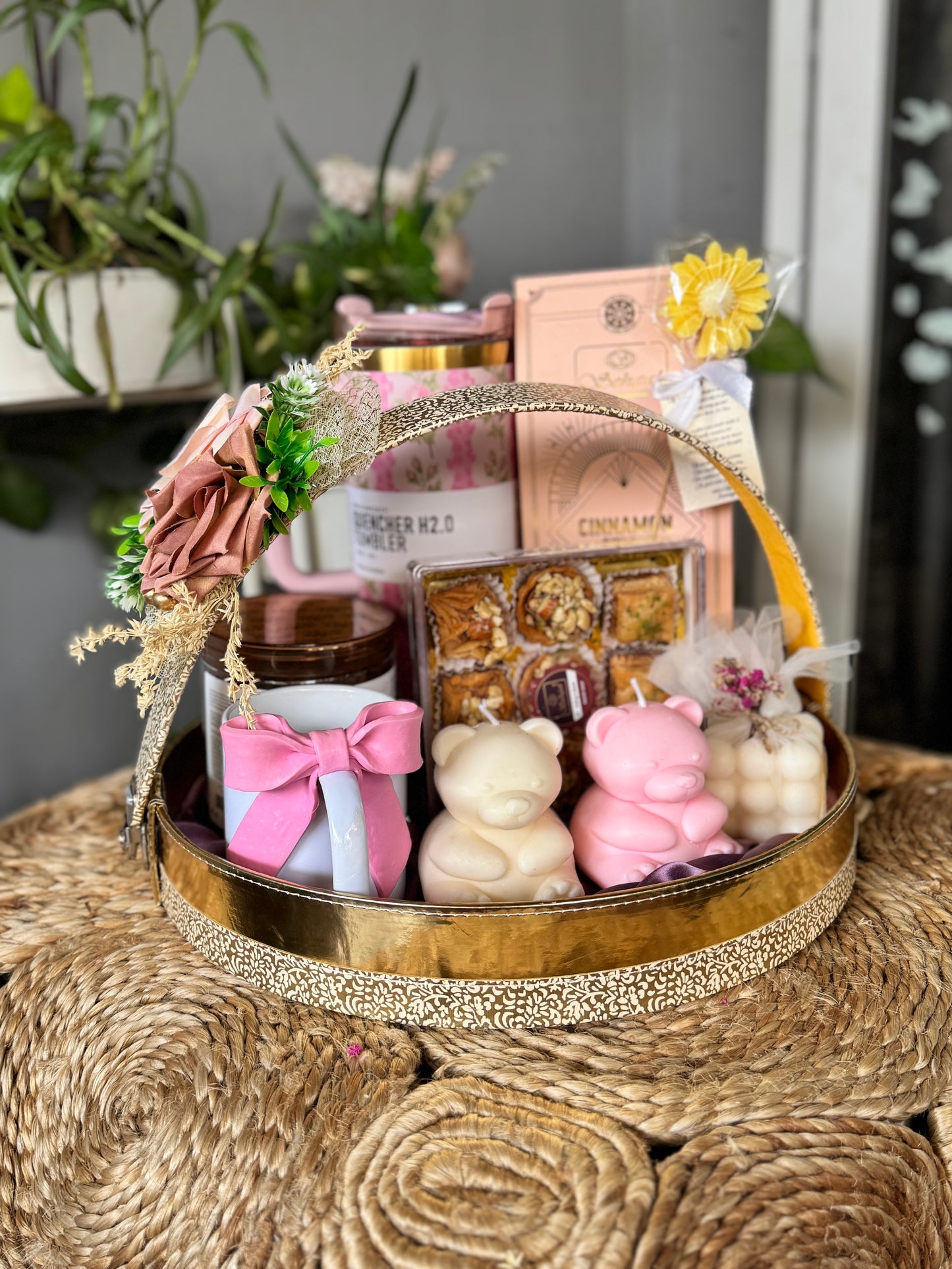 Luxe Diwali Gift Hamper Basket