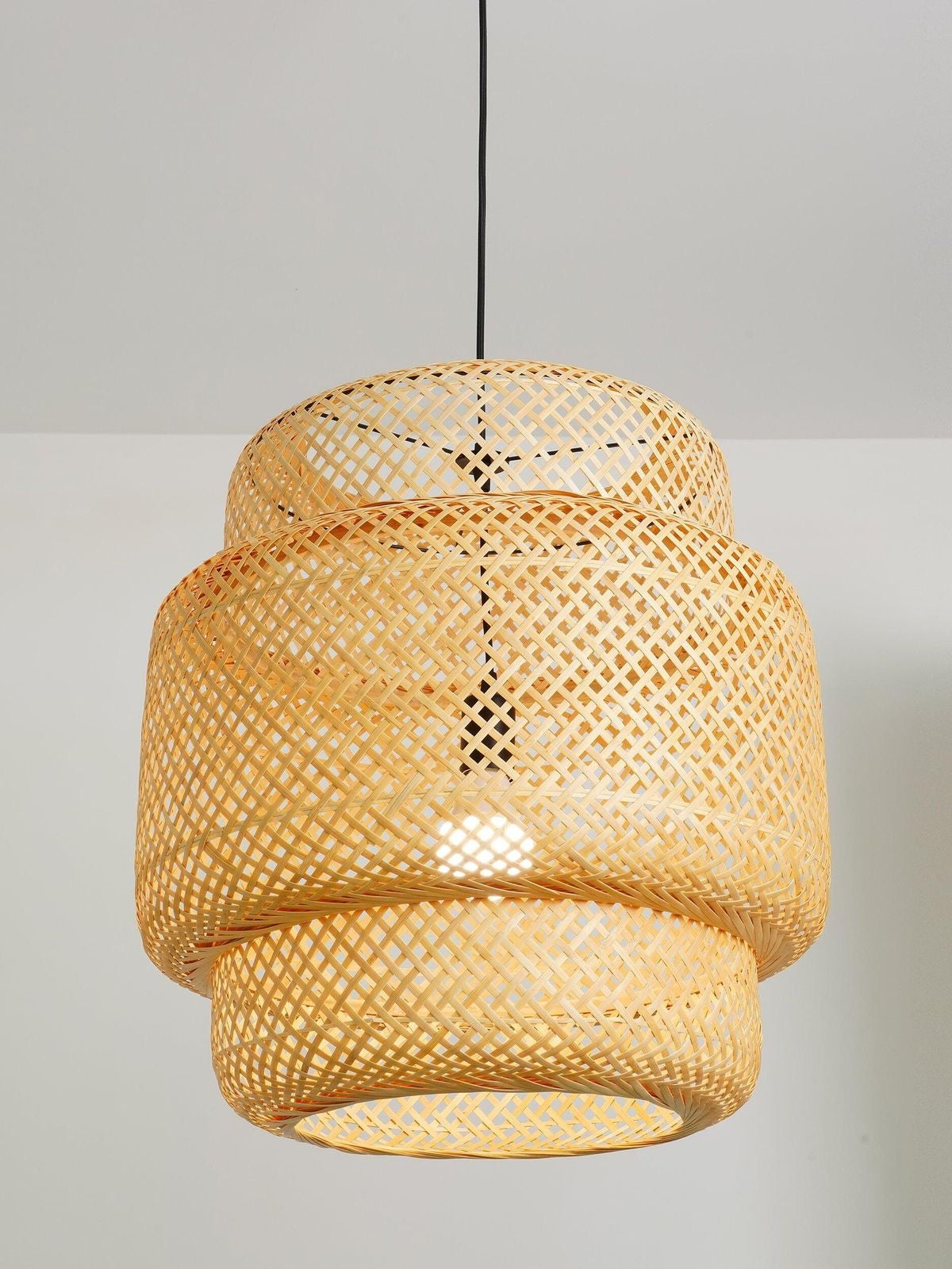 Natural Hanging Bamboo Pendant Light