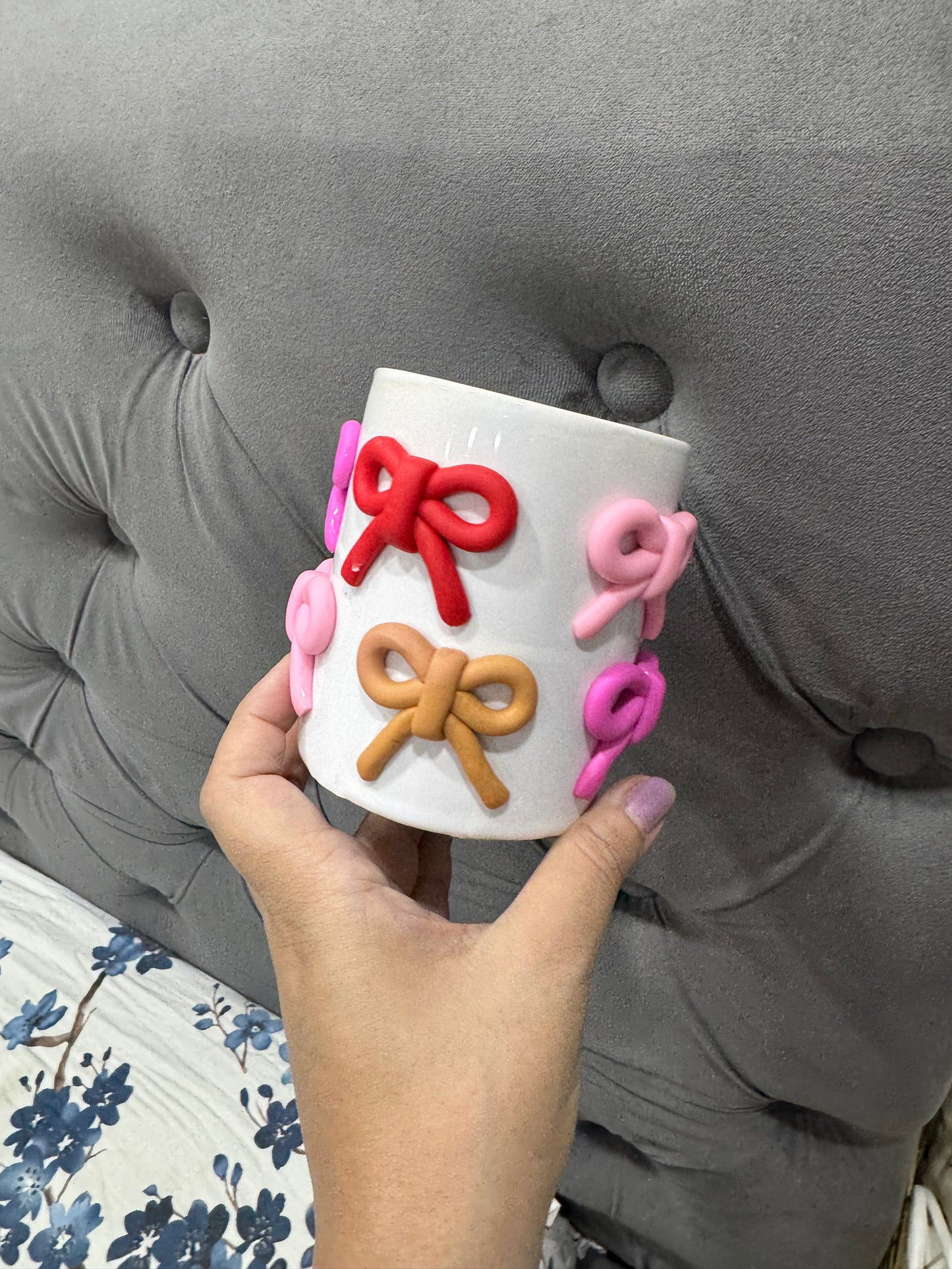 Quirky Mini Bows Planter
