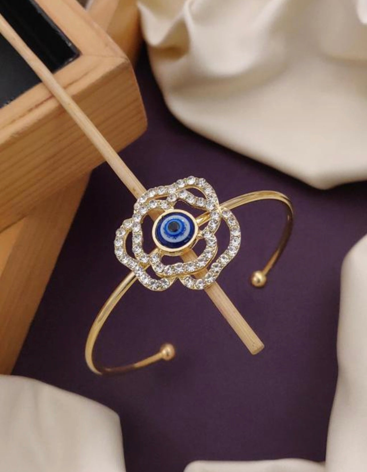 Gold Plated Petite Adjustable Bracelet
