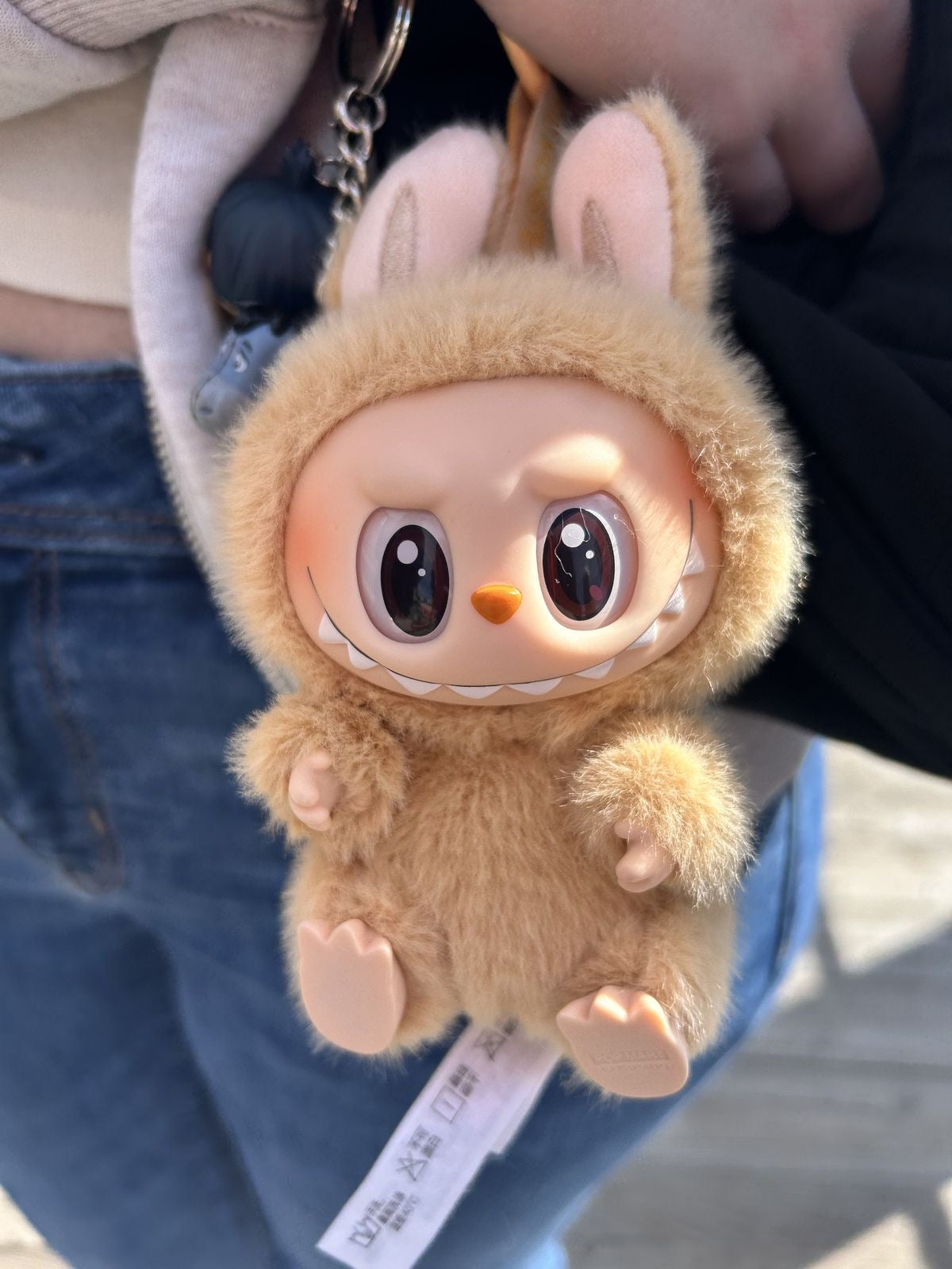 Cute Trending Pop Mart Plush Labubu Dolls
