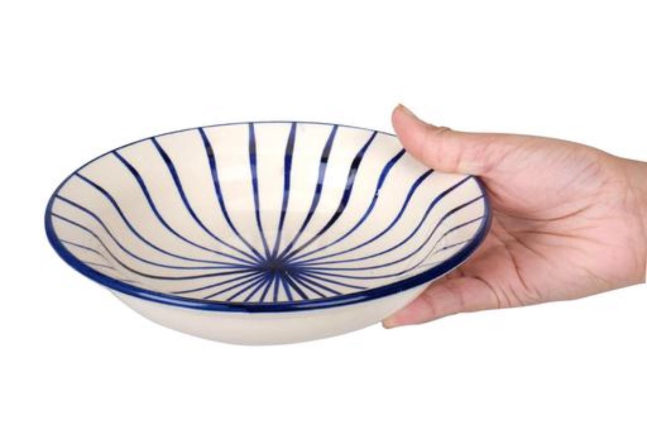 Premium Ceramic Serving Bowls - Set of 2