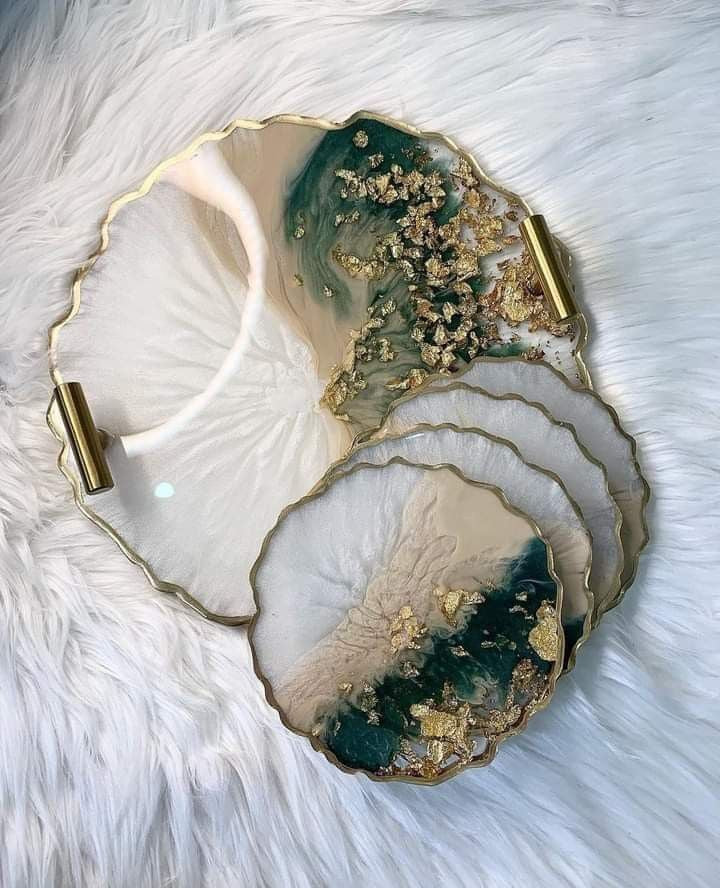 Luxe Decorative Tray for Home