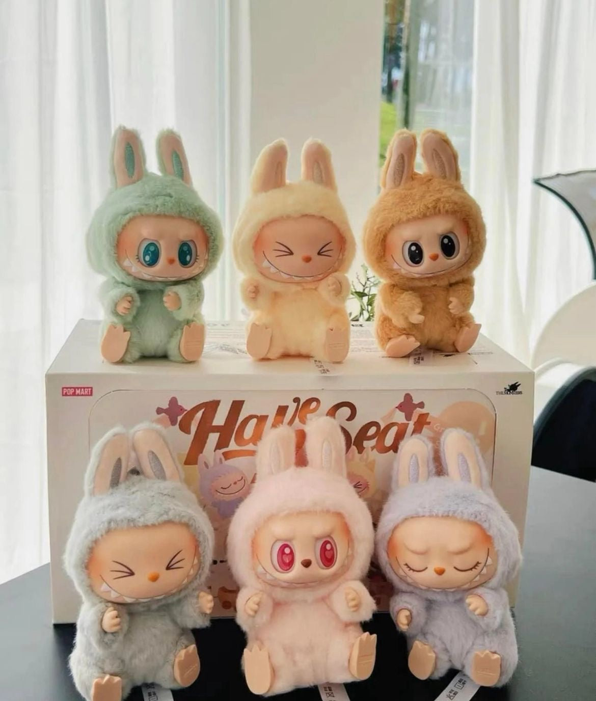 Cute Trending Pop Mart Plush Labubu Dolls