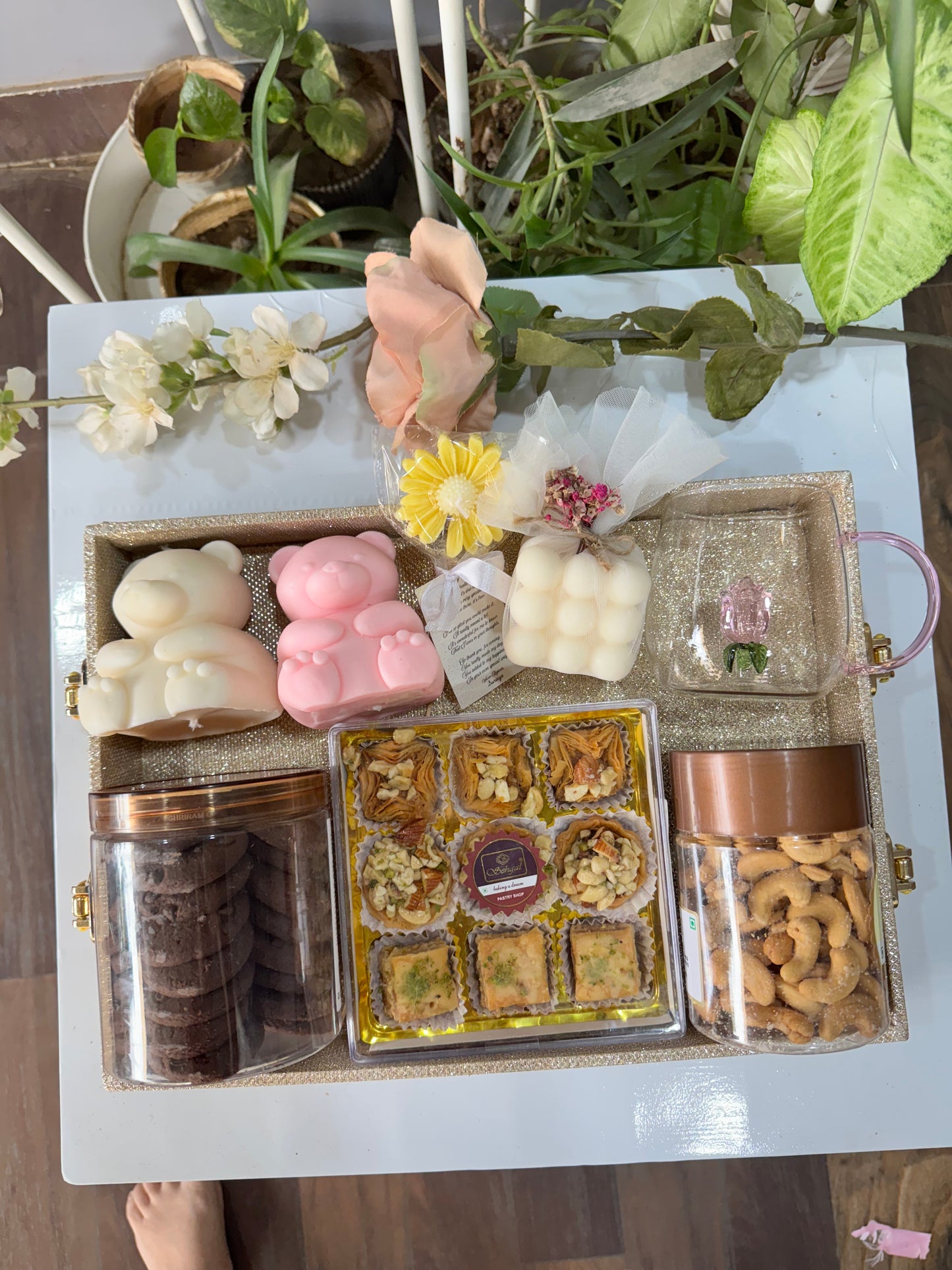 Premium Diwali Gift Hamper Basket