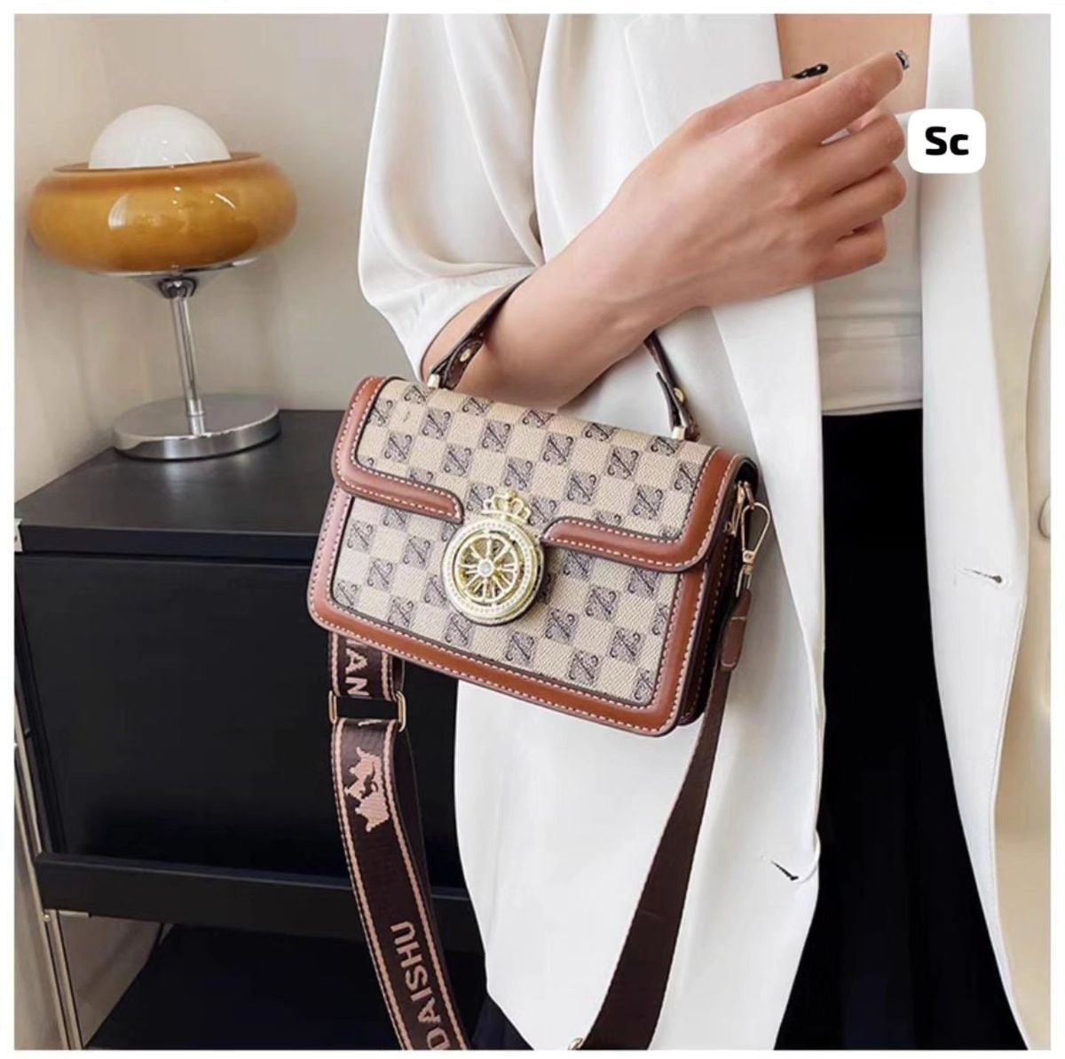High End Luxury Women Handbag