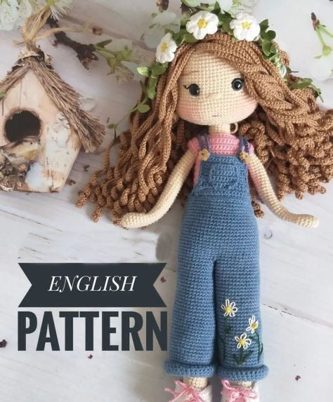 Cute Handmade Crochet Doll