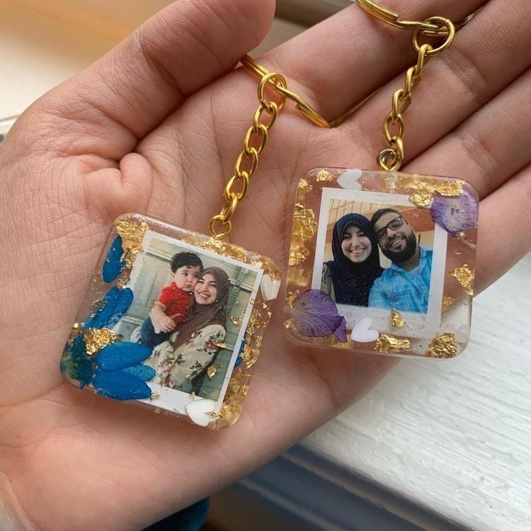 Customised Photo Keychains