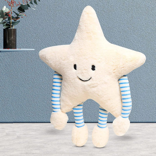 Cute Plush Star Soft Pillow