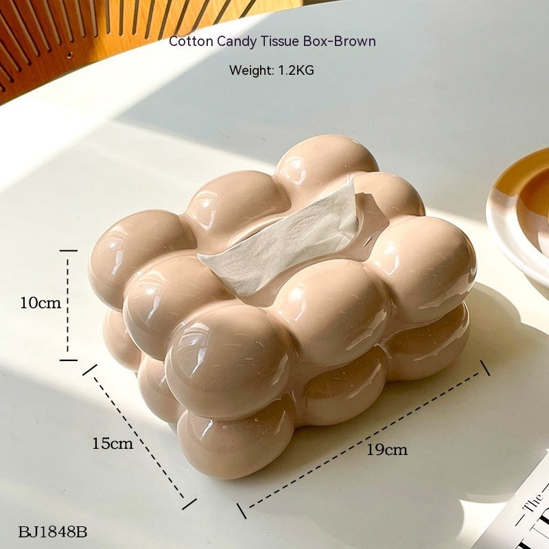 Luxe Bubble Tissue Box