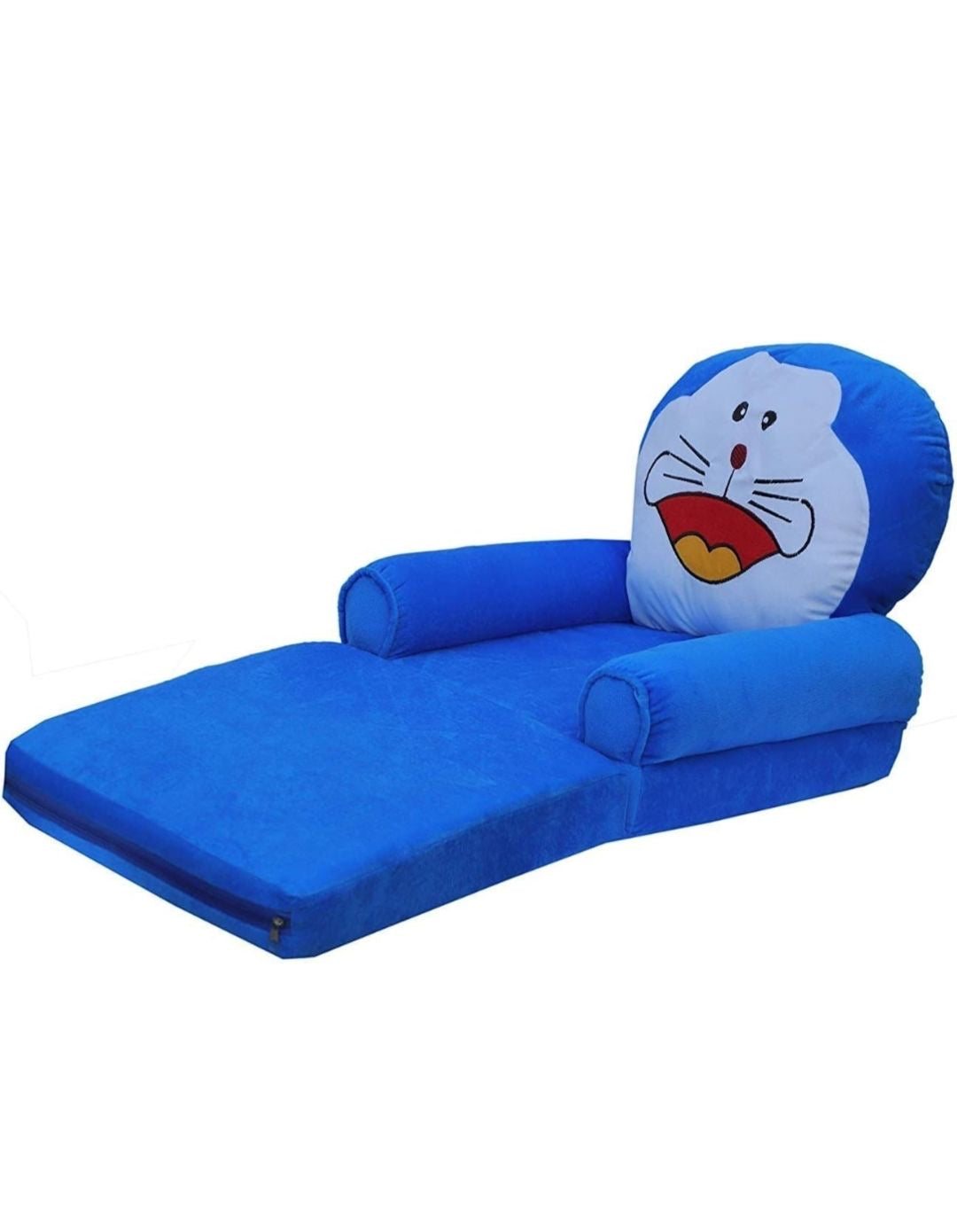 Cute Plush Cartoon Folding Sofa Cum Bed / Baby Seater Sofa / Chair
