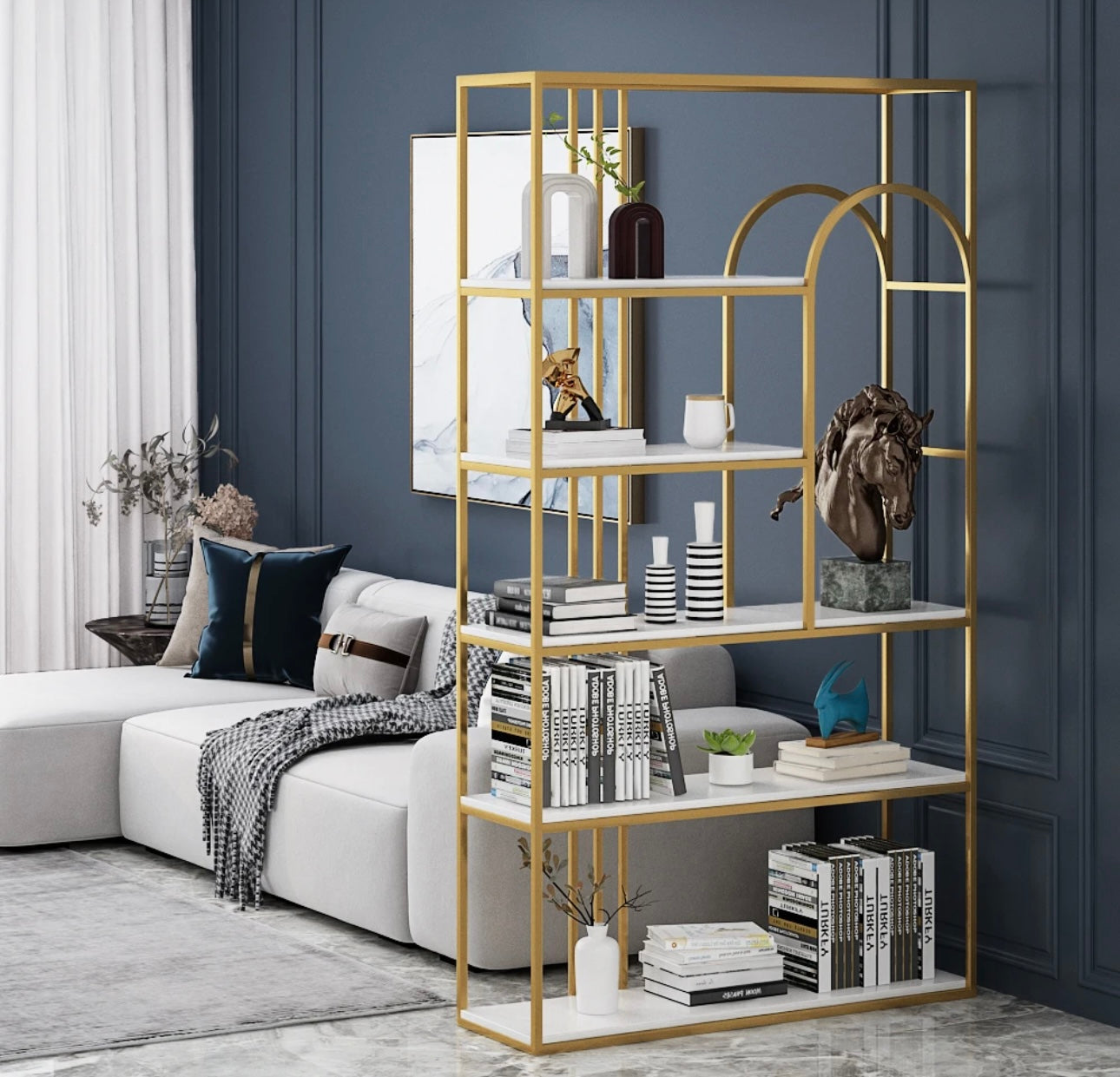Luxe Gold Shelves (Large)