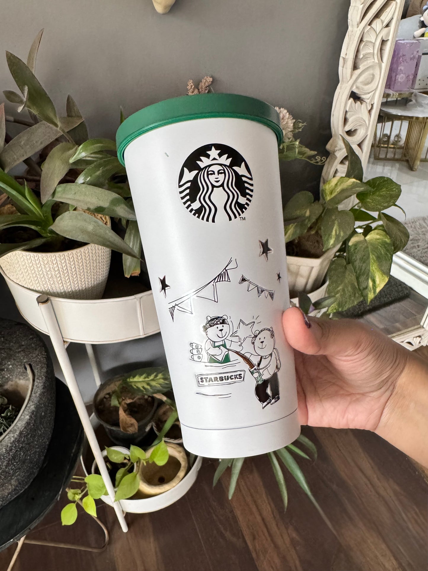 Trending Starbucks Insulated Tumbler - 800 ml (Limited Edition)